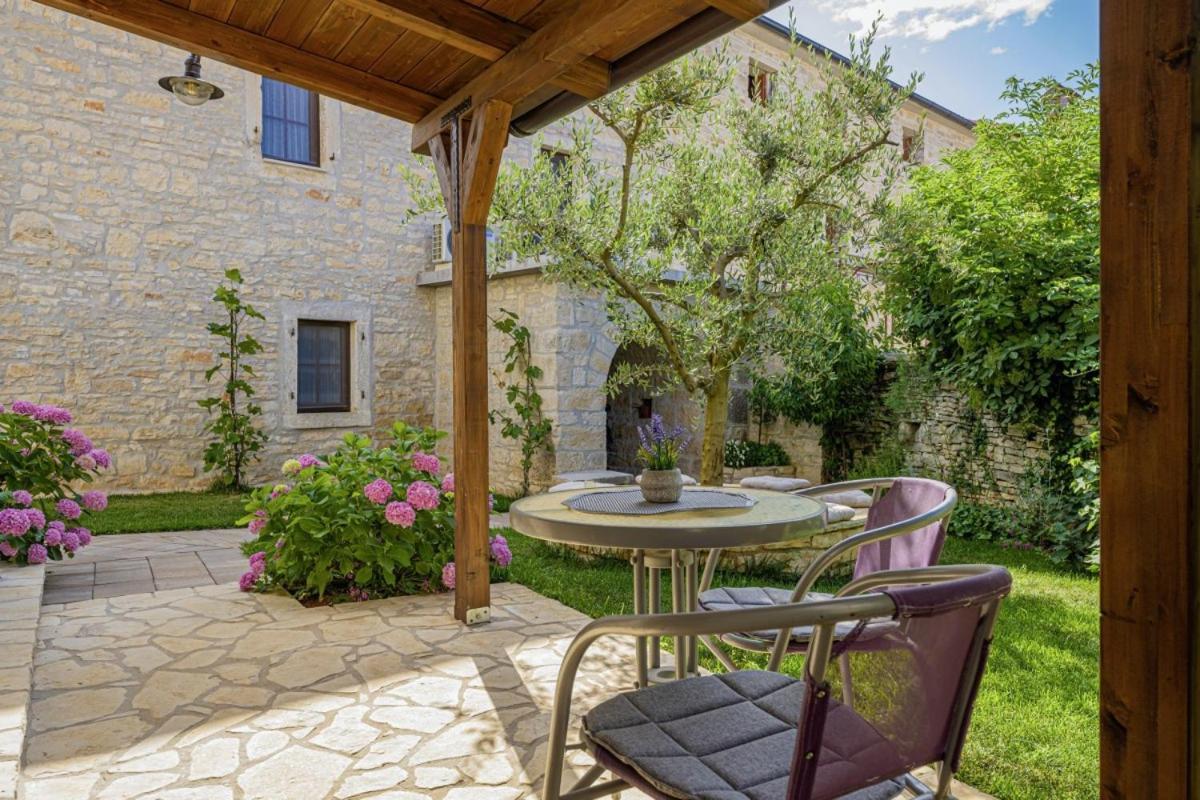Villa Olea In Barat - Haus Fuer 6-8 Personen Kanfanar Kültér fotó