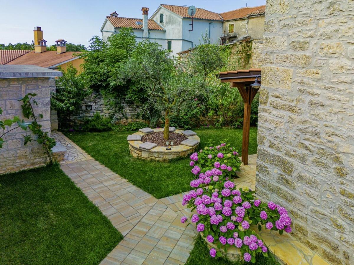 Villa Olea In Barat - Haus Fuer 6-8 Personen Kanfanar Kültér fotó