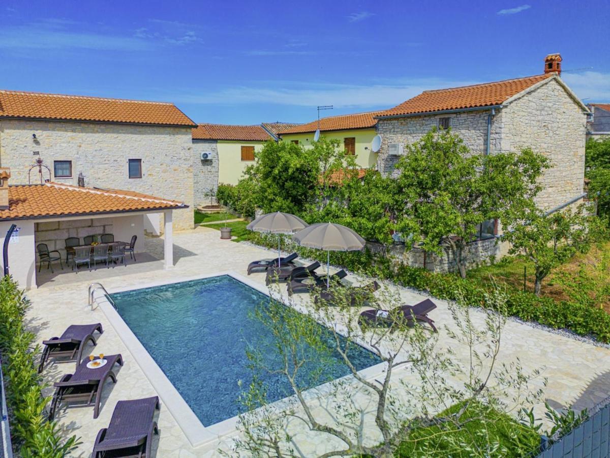 Villa Olea In Barat - Haus Fuer 6-8 Personen Kanfanar Kültér fotó