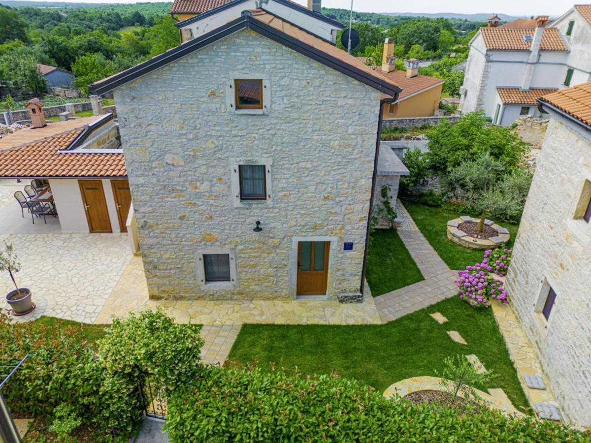 Villa Olea In Barat - Haus Fuer 6-8 Personen Kanfanar Kültér fotó