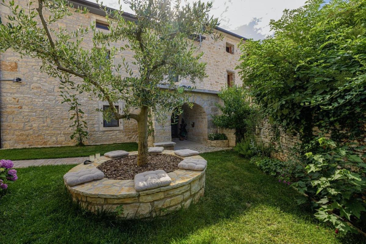 Villa Olea In Barat - Haus Fuer 6-8 Personen Kanfanar Kültér fotó