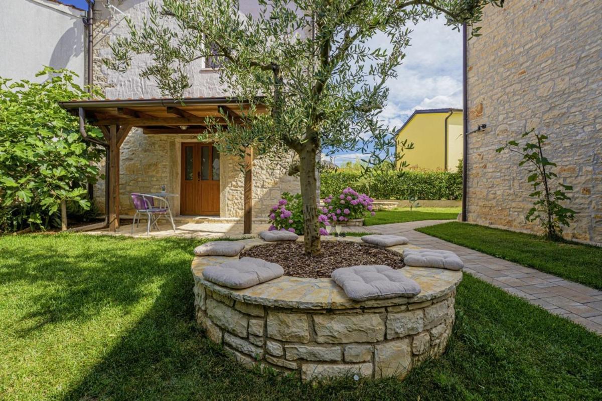 Villa Olea In Barat - Haus Fuer 6-8 Personen Kanfanar Kültér fotó